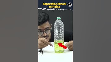 लाइव क्लास में बनाई Separating Funnel 😱 🔥 #PW #Shorts #Science