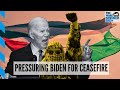 Vote uncommitteds plan to push biden on gaza ceasefire  the marc steiner show