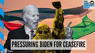 Vote Uncommitted’s plan to push Biden on Gaza ceasefire | The Marc Steiner Show
