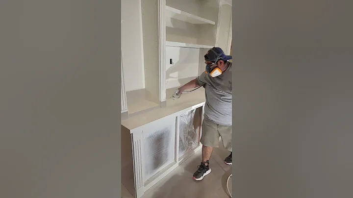 Renner coating how to spray virtical with  tritech...