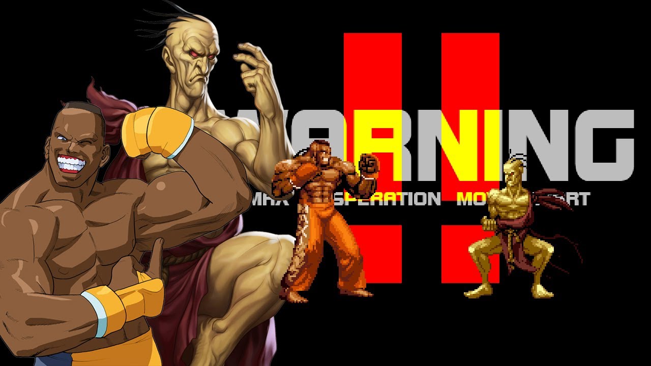 Deejay & Oro - KOF Anthology v4 - Characters Preview 25.01.12