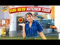 Our new kitchen tour  kanya poojan