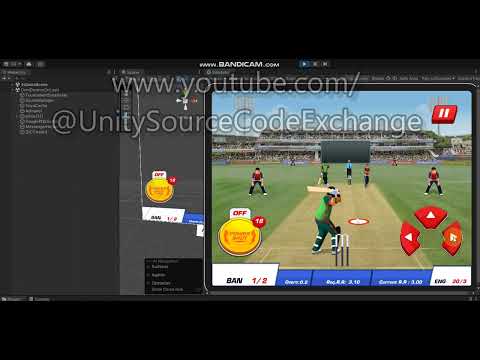 Power T20 Cricket Game World Cup 2022 sellunitysourcecode