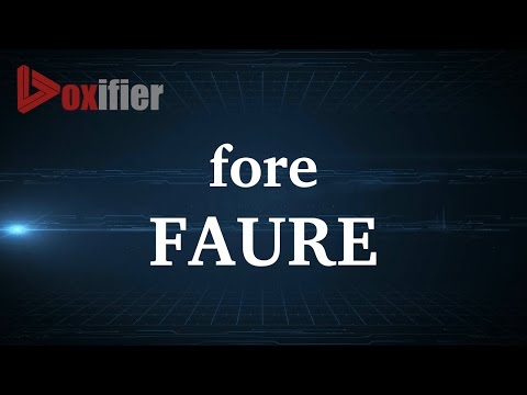 How to pronounce faure le page｜TikTok Search