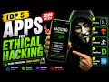 Top 5 Apps for Ethical Hacking 2026: Learn Cyber Security on Your Mobile! 📱)
