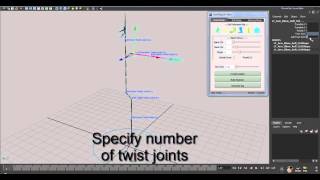 Auto Rigging & Auto Skinning 1