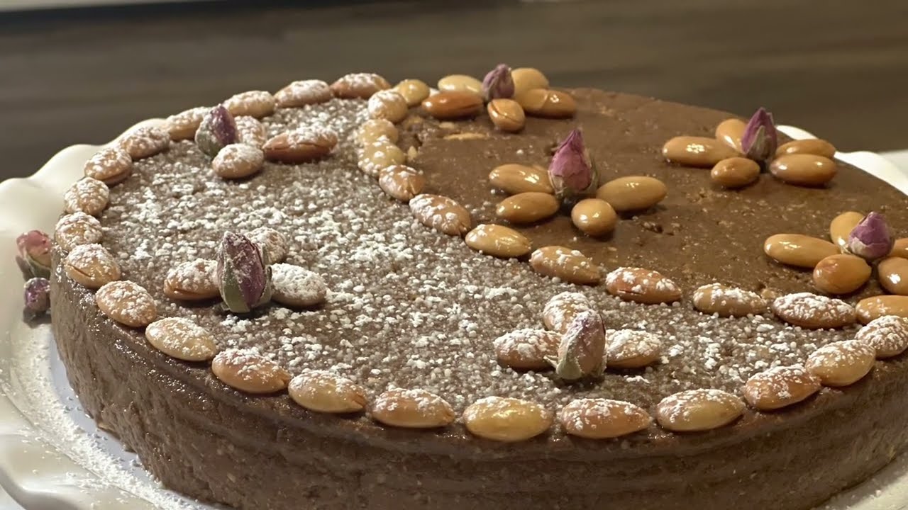 Moroccan Healthy sellou/ Sfoof السفوف ٱو سلو المغربي معلك على حقو و طريقو، بكل مراحله و أسراره