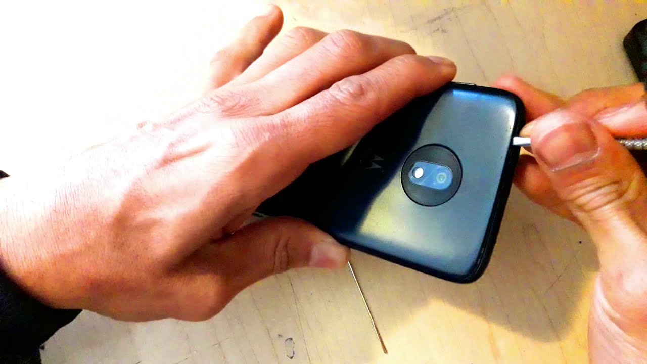 Como Abrir Un Motorola Moto G7 Quitar Tapa Trasera YouTube