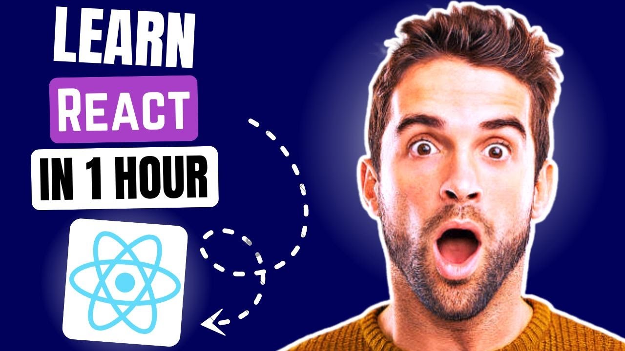 Экспресс-курс по React для начинающих | Изучите React за 1 час (мини-проекты)