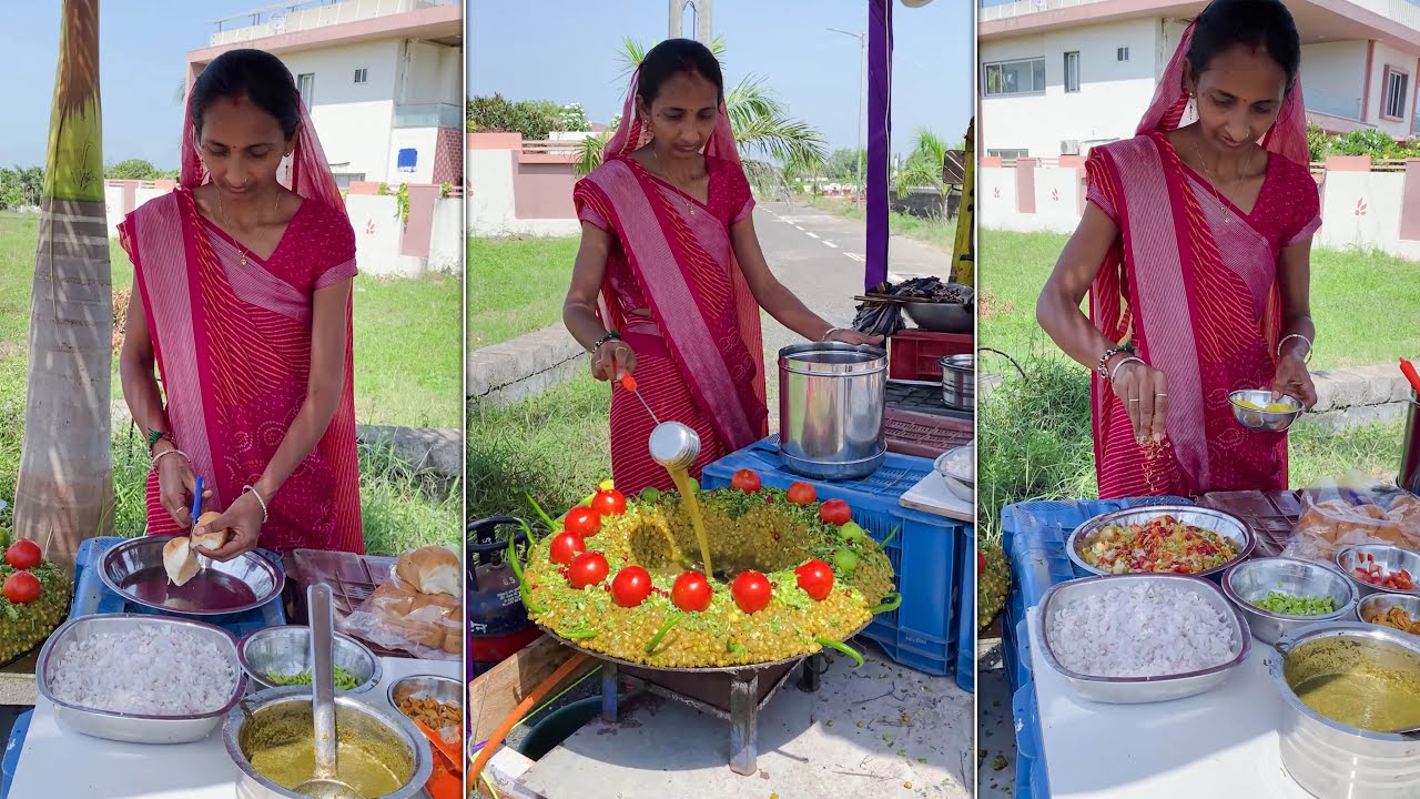 Pav Ragdo Tasty Twist to the Classic Pav Ragdo - Indian snake recipe #pavragdo # ...