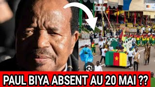 Le Président Paul Biya présidera le défilé grandiose du 20 mai à Yaoundé ??