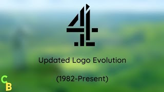 Updated Logo Evolution: Channel 4 (1982-Present) [Ep 501]