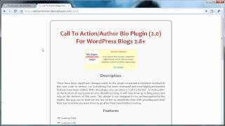Call To Action Wordpress Plugin Install
