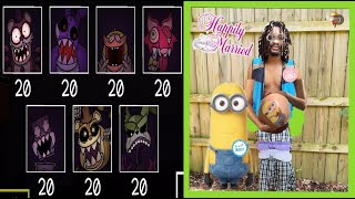 Five Nights at Friedrichs - Strict 7/20 (Max Mode w/Strict Power Usage)