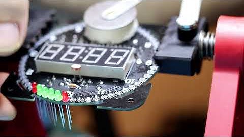 Mailbag: Unpack and build "DS1302 Rotation clock set"