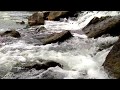 Звуки природы. Шум воды, бурлящей реки