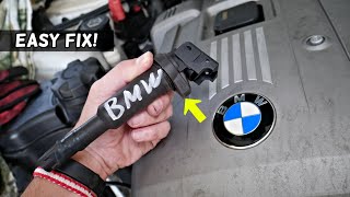 HOW TO REPLACE IGNITION COIL ON BMW