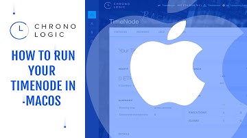 Run a Timenode using your Mac computer