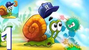 Snail Bob 3 - Gameplay Walkthrough Part 1 (Android, iOS)