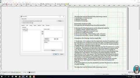 Exporting Scribus document as PDF file