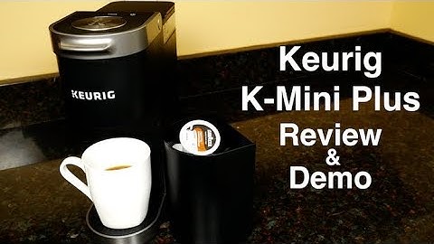 Keurig K Mini Plus Review and Demo
