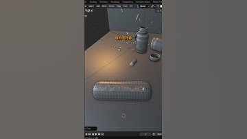 Blender’s Hidden Tool to Instantly Align Vertices!