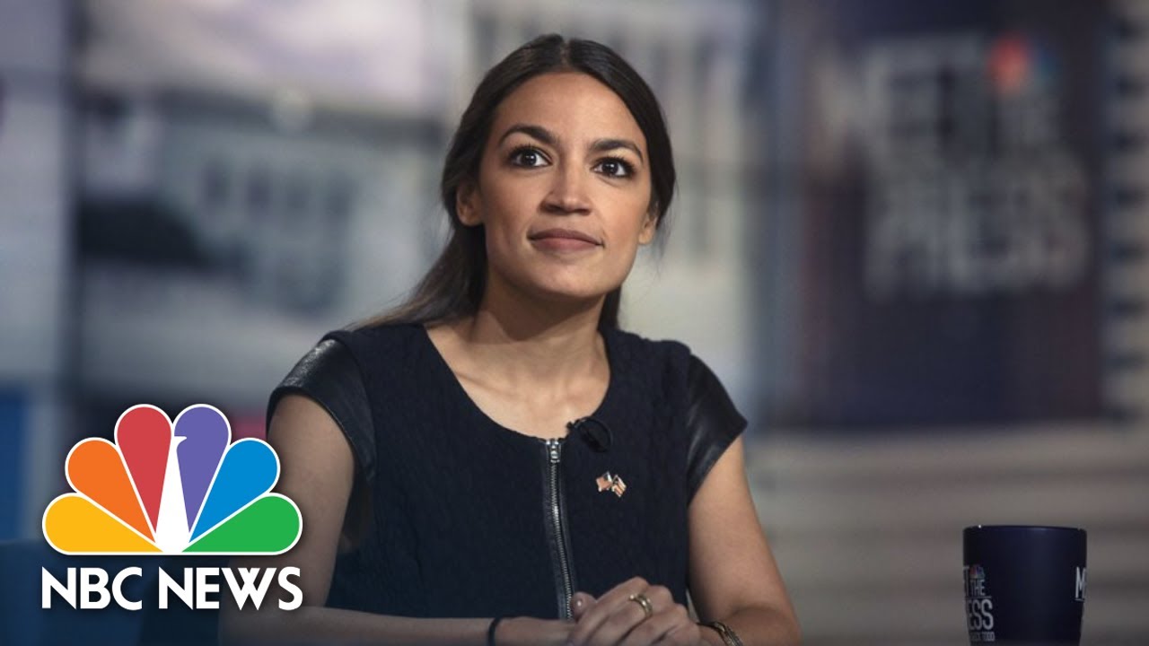 ‘It Was Not A Conversation’: AOC Describes Explosive Encounter With House Republican | NBC News NOW