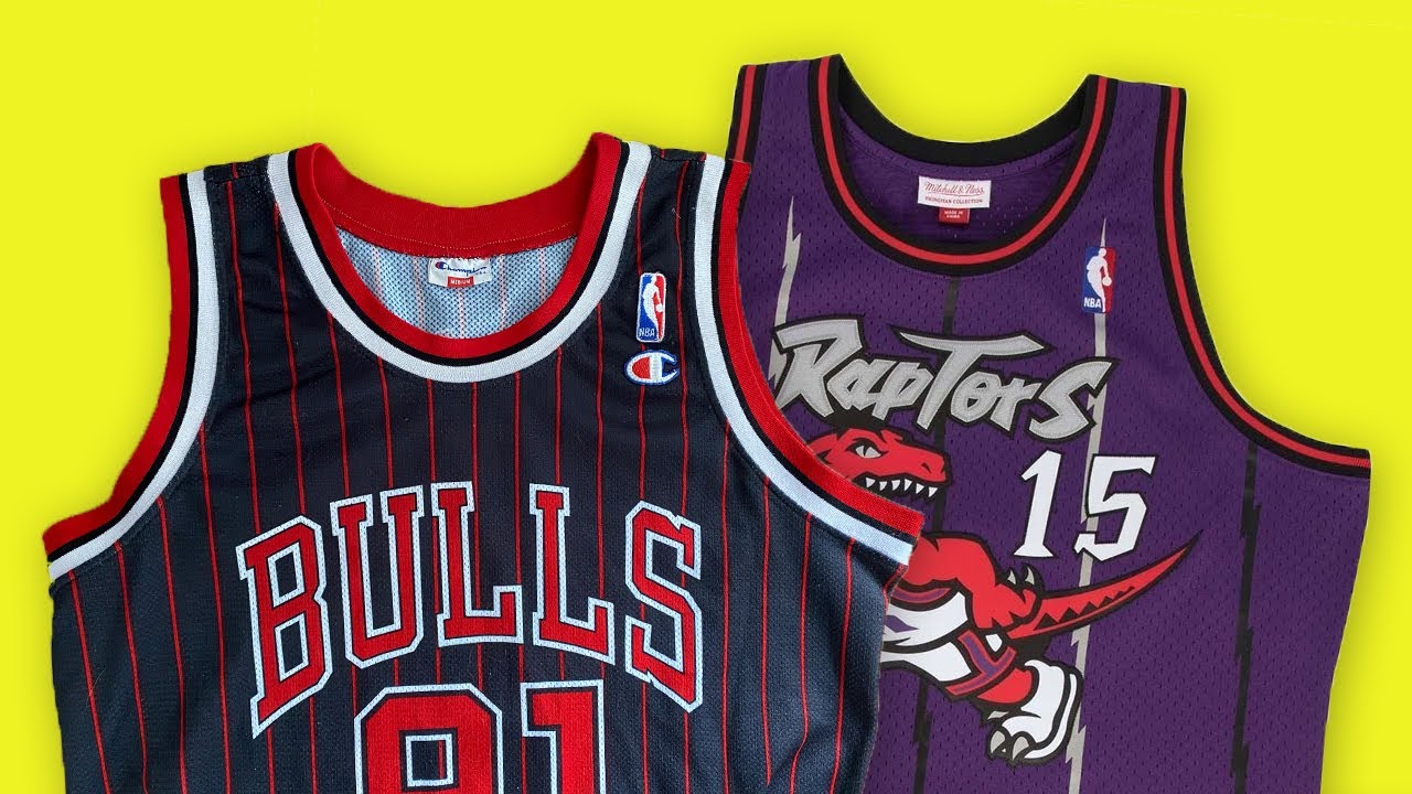 Champion Vs Mitchell Ness Welche Nba Trikots Sind Besser Youtube