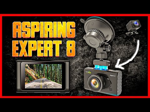 Видеорегистратор Aspiring Expert 8 с GPS, Wi-Fi и функцией SpeedCam | Автомагазин TVMusic