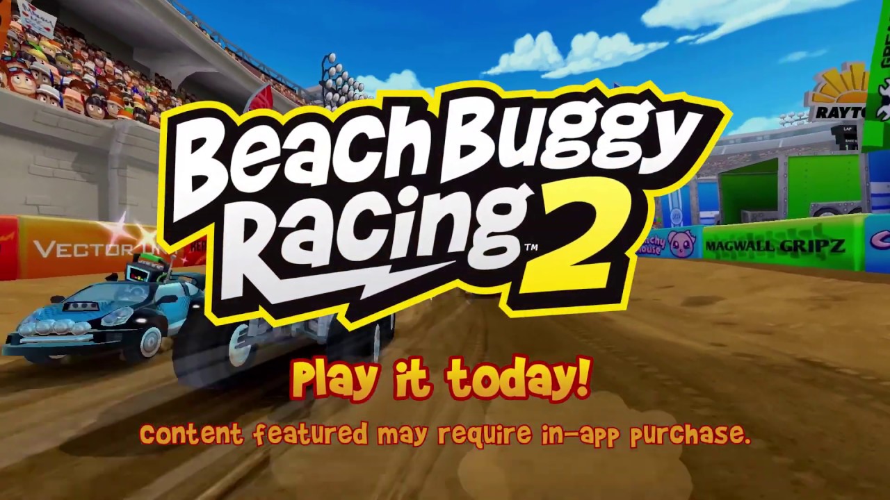 Лучшие гоночные игры для Android 2021. Beach Buggy Racing 2 — гонки на багги. Фото.