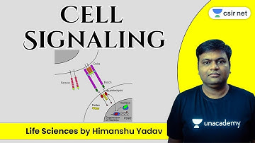 CSIR NET | Life Science by Himanshu Yadav | Cell Signaling
