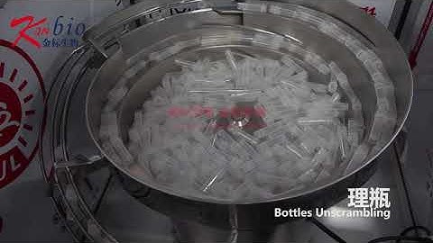 Filling,labeling and coding all-in-one machine (Cryotube)