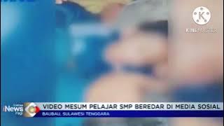 VIRAL Video Mesum Pelajar SMP Beredar Dimedia Sosial