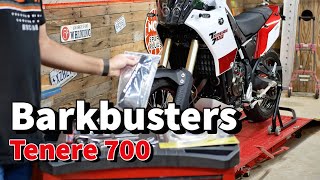 Yamaha Tenere 700 Barkbusters Installation T7