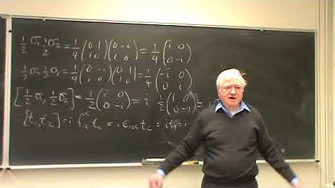 Lecture of 25 January 2018 on Physical Mathematics at UNM by Kevin Cahill