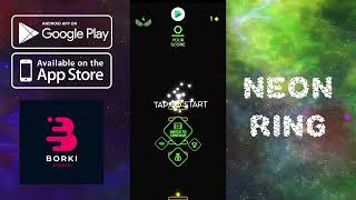 Neon Ring Game on Play Store screenshot 1