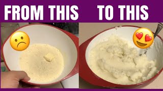 How to Make INSTANT MASHED POTATOES - QUICK AND EASY screenshot 3