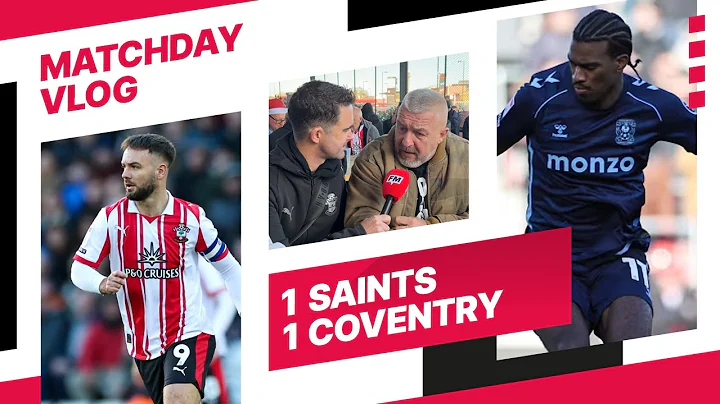 Frank Lampard Loses It at Full-Time! | Southampton 1–1 Coventry City