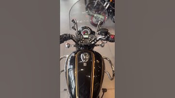 Bullet 350 Battalion Black with Full Accessories 😍🔥 #royalenfieldindia #bullet350 #bulletlover