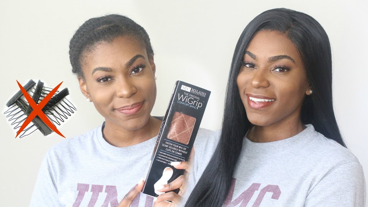 Easy way to Apply and Secure your WIG withOUT Wig Combs! 