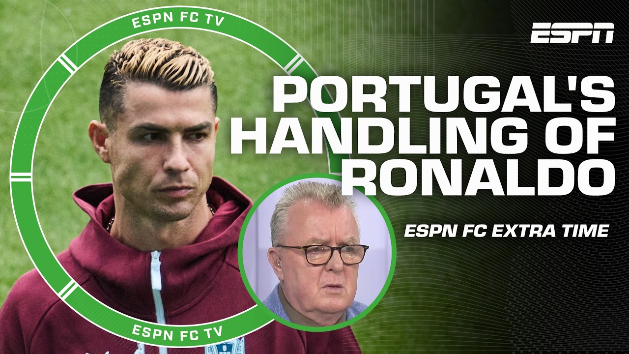 Would Ronaldo's 'benching' reaction have been different with Sir Alex Ferguson? | ESPN FC Extra Time