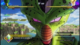 Ps4-1080P Dragon Ball Xenoverse 2 - Cell Vs Mirai Gohan And Mirai Trunks