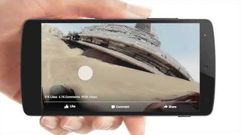 360 video product demo