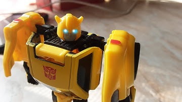Titans Return Bumblebee transformation | Stop - Motion
