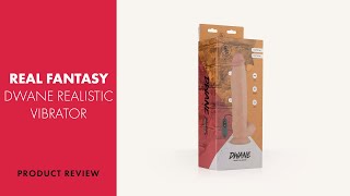 Real Fantasy Dwane Realistic Vibrator Review | PABO screenshot 4