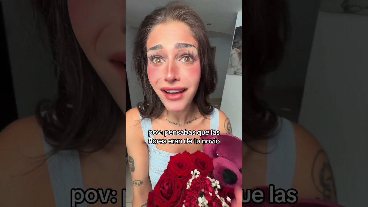 Pensaba que las flores eran de mi novio ￼