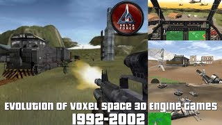 Evolution of Voxel Space 3D Engine Games 1992-2002 screenshot 2
