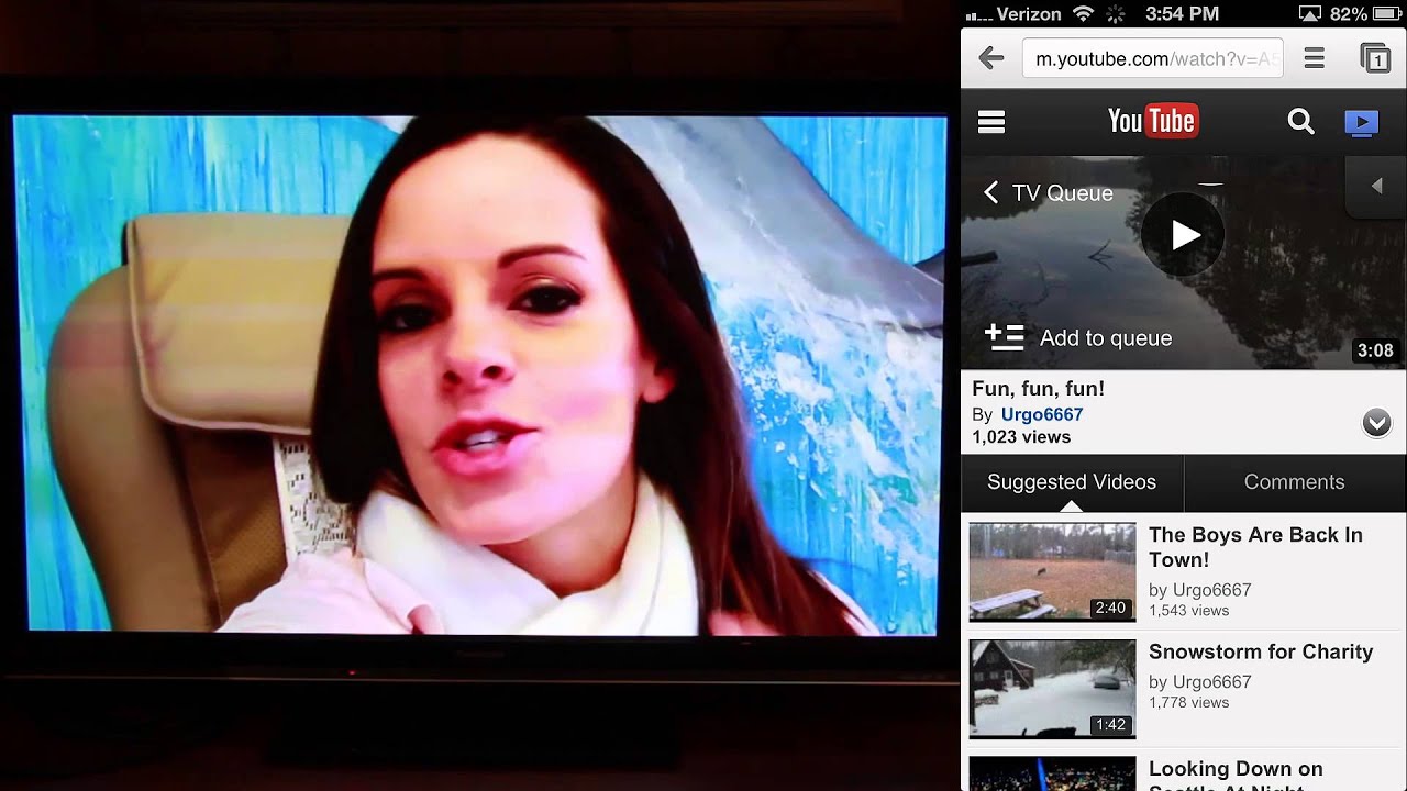 How To Watch YouTube On TV Through IOS YouTube