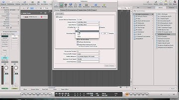 how to fix logic 9 latency and playback delay, tutorial.mov