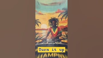 Turn It Up (Champion Sound) | AI Reggae Riddims Playlist | The AI Muse